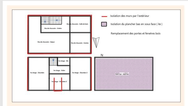 Maison familiale entre ville & campagne au bord d'un ruisseau protégé , à 5 minutes de Lisieux