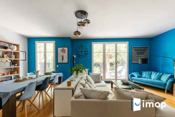 POLANGIS-Maison contemporaine familiale et jardin