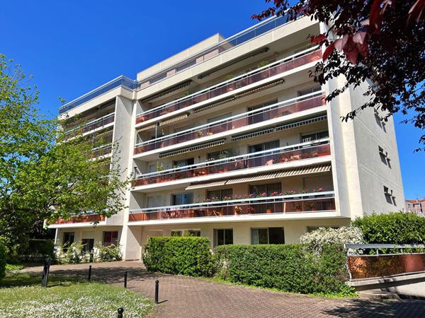 Appartement 75 m² avec jardin, résidence de standing