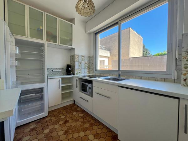 Appartement 75 m² avec jardin, résidence de standing