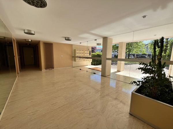 Appartement 75 m² avec jardin, résidence de standing