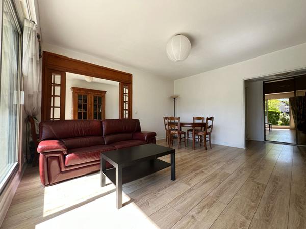 Appartement 75 m² avec jardin, résidence de standing