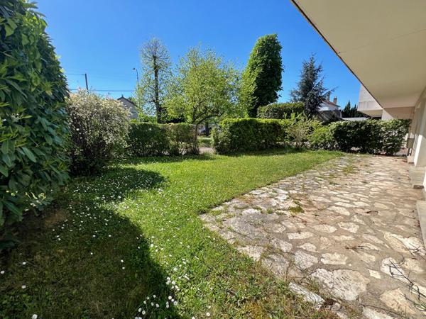 Appartement 75 m² avec jardin, résidence de standing