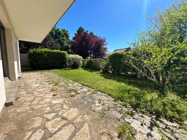 Appartement 75 m² avec jardin, résidence de standing