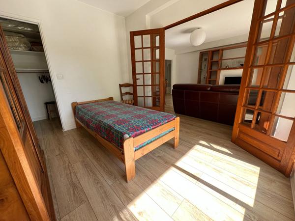 Appartement 75 m² avec jardin, résidence de standing