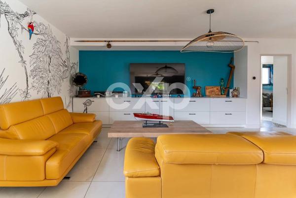 Maison type arcachonnaise de 160 m² avec T2 indépendant, jacuzzi et triple garage