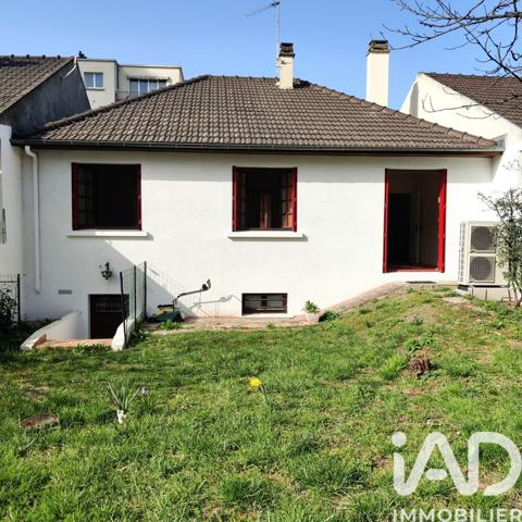 Maison à vendre 4 pièces 92 m² Drancy