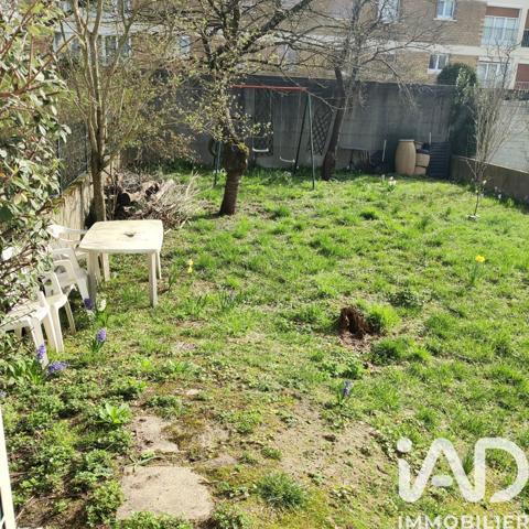 Maison à vendre 4 pièces 92 m² Drancy