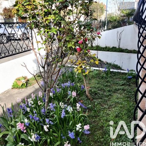 Maison à vendre 4 pièces 92 m² Drancy