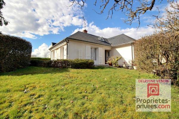 Exclusivité - Maison de plain-pied dans un  quartier résidentiel prisé proche Loire avec 3 chambres + bureau à Chateauneuf Sur Loire
