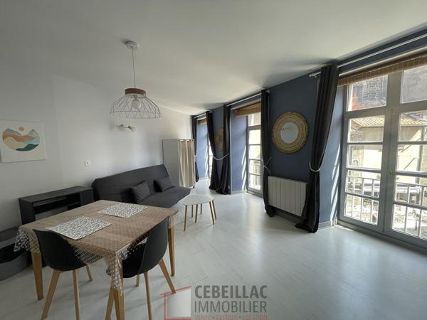 STUDIO Meublé hyper centre