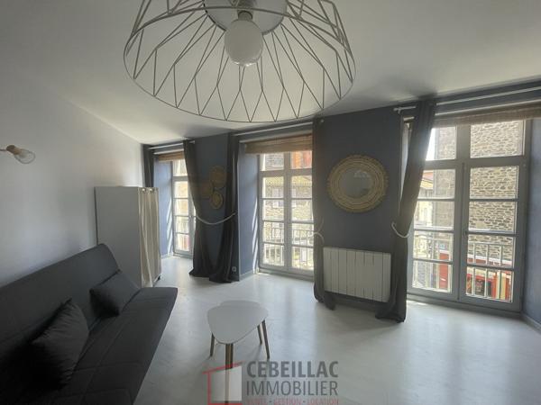 STUDIO Meublé hyper centre