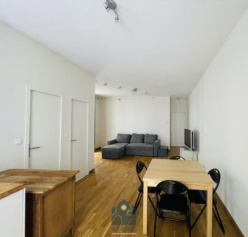 Appartement deux pièces avec combles aménageables