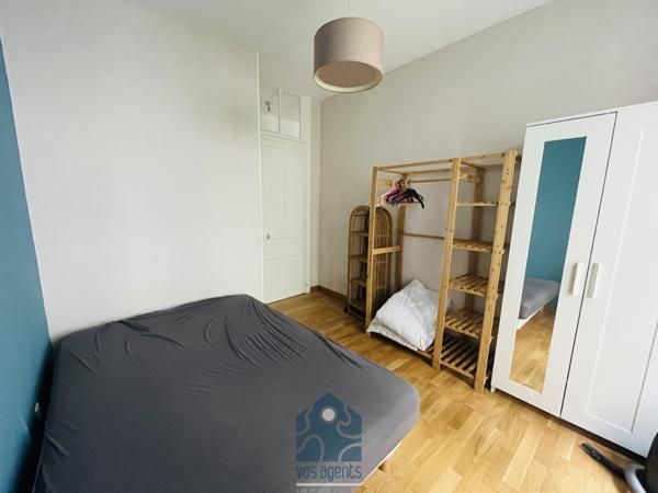 Appartement deux pièces avec combles aménageables