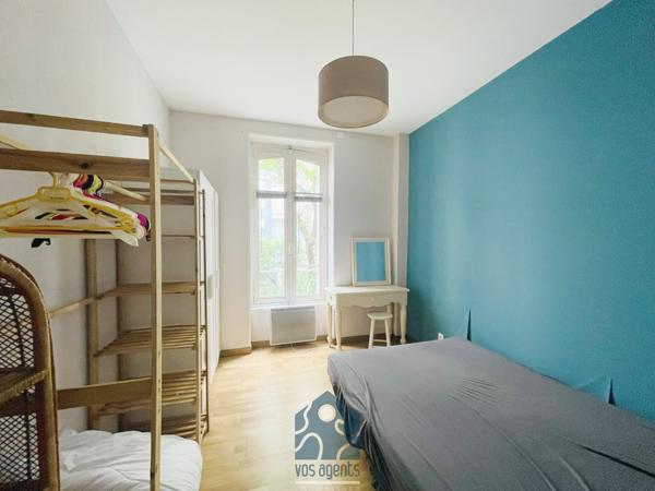 Appartement deux pièces avec combles aménageables