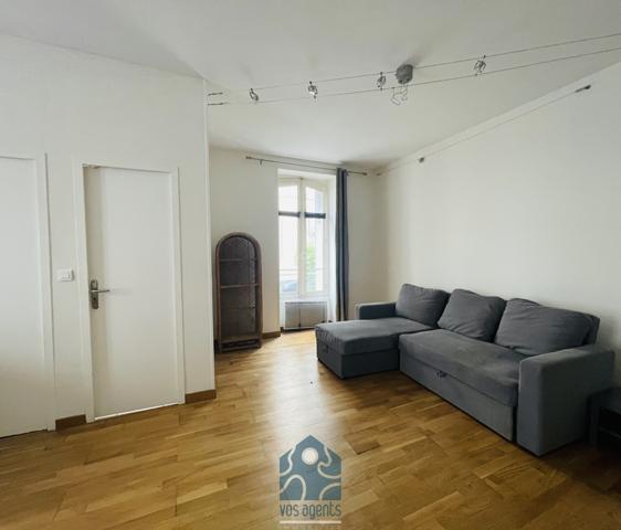 Appartement deux pièces avec combles aménageables