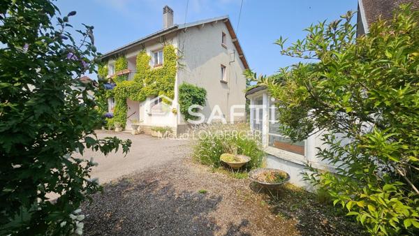 À LAVONCOURT – MAISON DE CHARME AVEC DÉPENDANCES ET GRAND TERRAIN