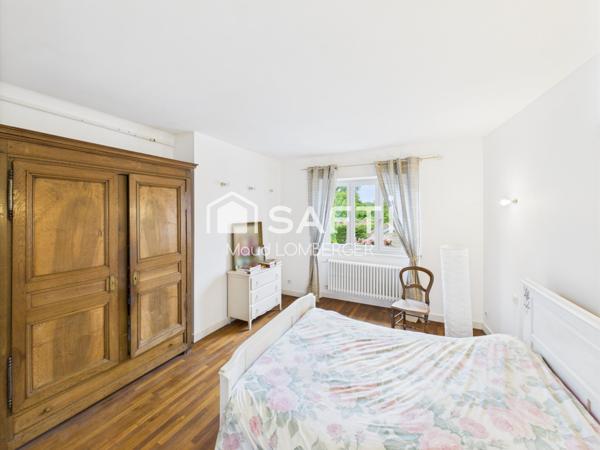 À LAVONCOURT – MAISON DE CHARME AVEC DÉPENDANCES ET GRAND TERRAIN