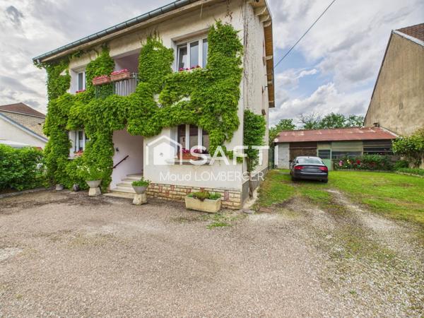 À LAVONCOURT – MAISON DE CHARME AVEC DÉPENDANCES ET GRAND TERRAIN