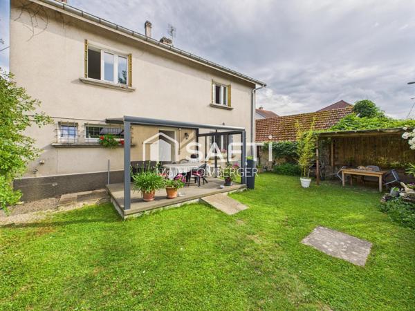 À LAVONCOURT – MAISON DE CHARME AVEC DÉPENDANCES ET GRAND TERRAIN