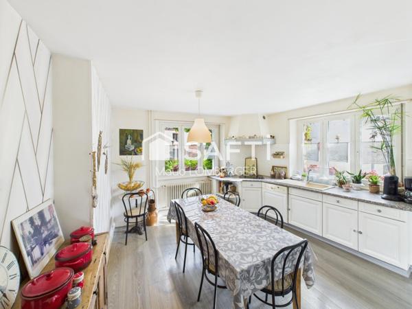 À LAVONCOURT – MAISON DE CHARME AVEC DÉPENDANCES ET GRAND TERRAIN