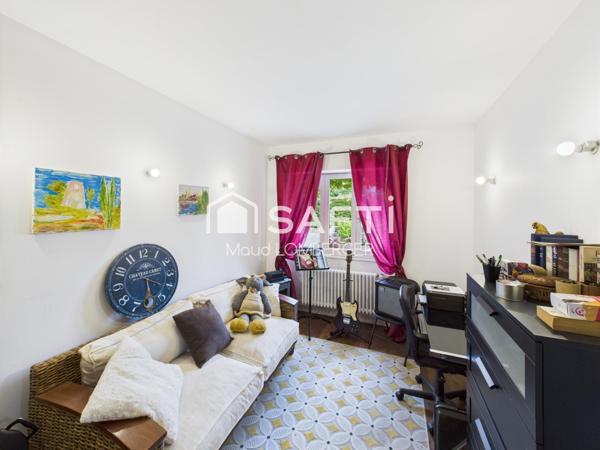 À LAVONCOURT – MAISON DE CHARME AVEC DÉPENDANCES ET GRAND TERRAIN