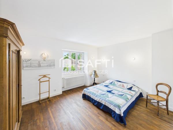 À LAVONCOURT – MAISON DE CHARME AVEC DÉPENDANCES ET GRAND TERRAIN