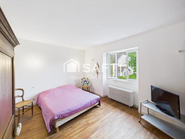 À LAVONCOURT – MAISON DE CHARME AVEC DÉPENDANCES ET GRAND TERRAIN