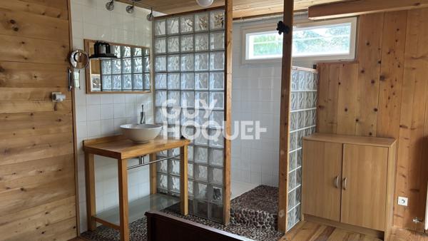 Villa d'architecte spacieuse à vendre à Saint Alban de Roche