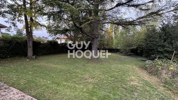 Villa d'architecte spacieuse à vendre à Saint Alban de Roche