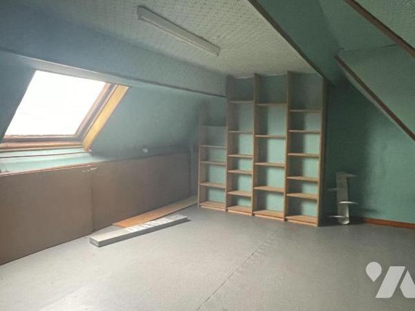 EN EXCLUSIVITE A VENDRE à BAILLEUL dans le NORD (59) : MAISON SEMI INDIVIDUELLE AVEC STATIONNEM...