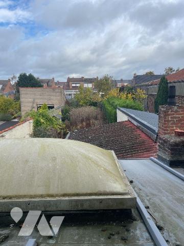 EN EXCLUSIVITE A VENDRE à BAILLEUL dans le NORD (59) : MAISON SEMI INDIVIDUELLE AVEC STATIONNEM...