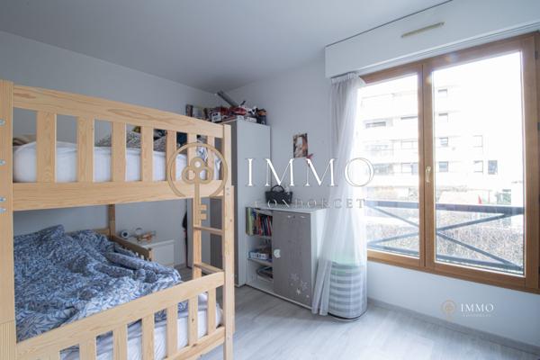 Appartement 3 pièces 68m² avec balcon