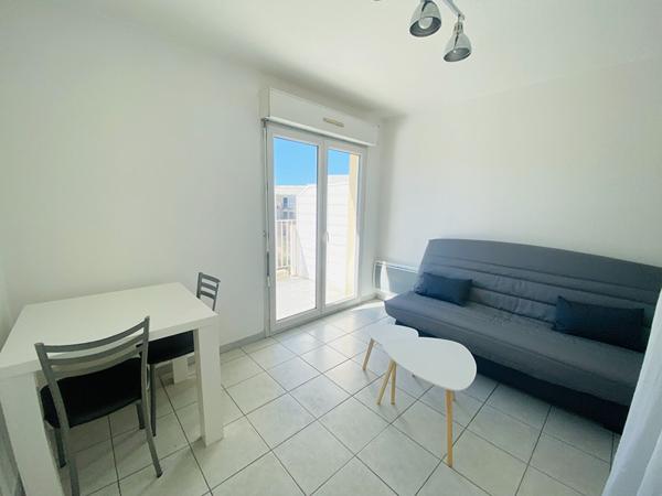 Puyricard IAE - Studio meublé 18m²