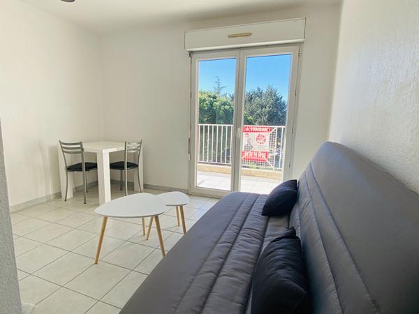 Puyricard IAE - Studio meublé 18m²