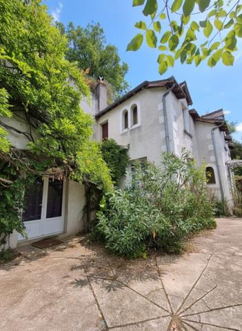 Maison 3 chambres, cave, garage - belle vue sur la vallée de la Loire