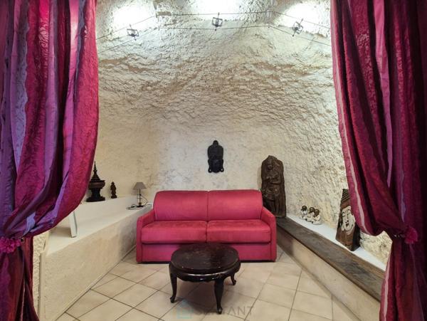 Maison 3 chambres, cave, garage - belle vue sur la vallée de la Loire