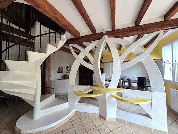 Maison 3 chambres, cave, garage - belle vue sur la vallée de la Loire
