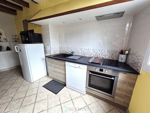 Maison 3 chambres, cave, garage - belle vue sur la vallée de la Loire