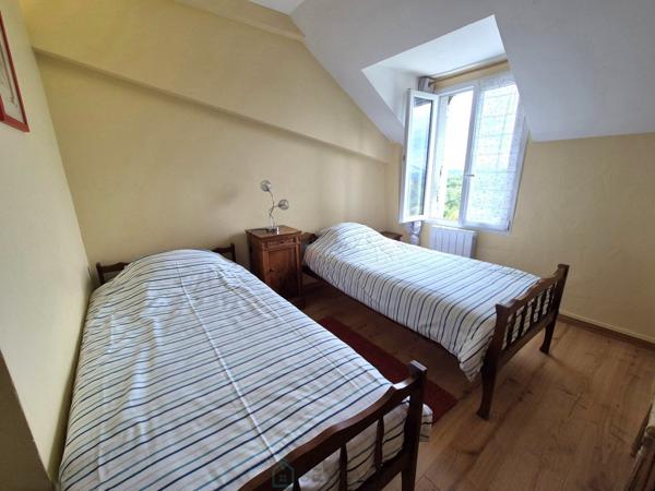 Maison 3 chambres, cave, garage - belle vue sur la vallée de la Loire