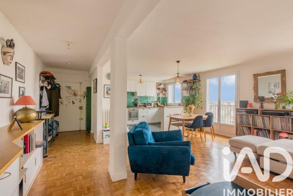 Appartement à vendre 3 pièces 78 m² Pantin