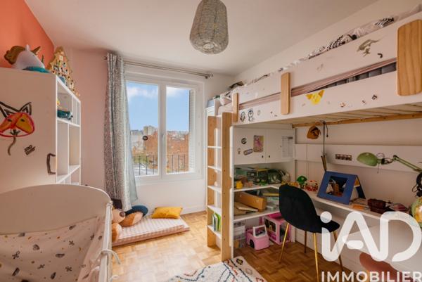 Appartement à vendre 3 pièces 78 m² Pantin