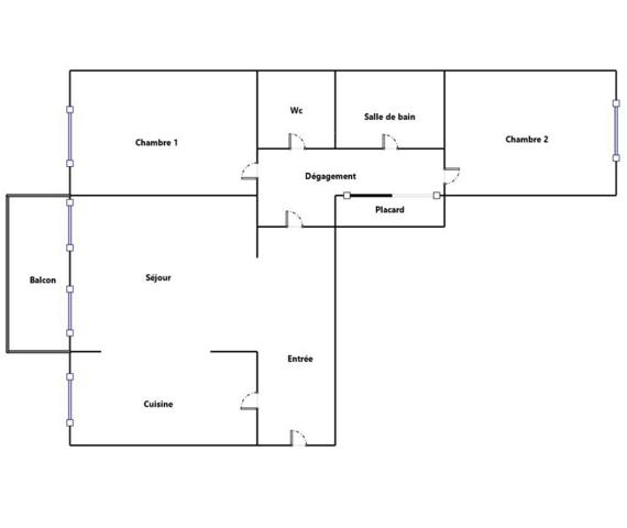 Appartement à vendre 3 pièces 78 m² Pantin
