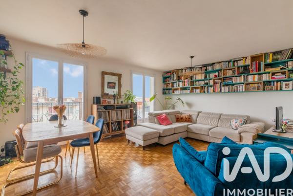 Appartement à vendre 3 pièces 78 m² Pantin