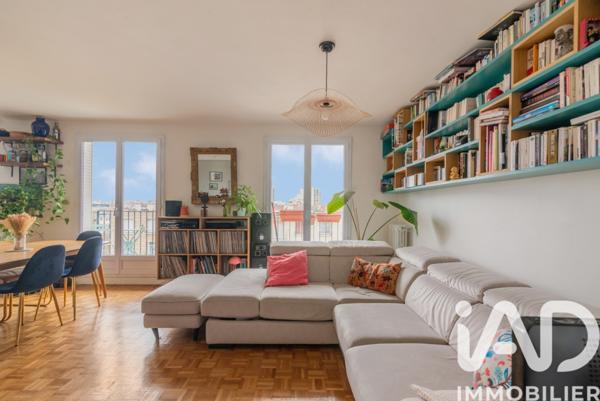 Appartement à vendre 3 pièces 78 m² Pantin