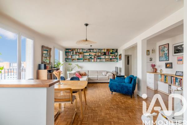 Appartement à vendre 3 pièces 78 m² Pantin