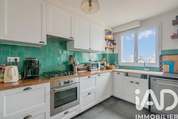 Appartement à vendre 3 pièces 78 m² Pantin