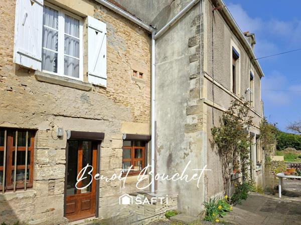 maison en pierres de Caen 4 chambres beau terrain