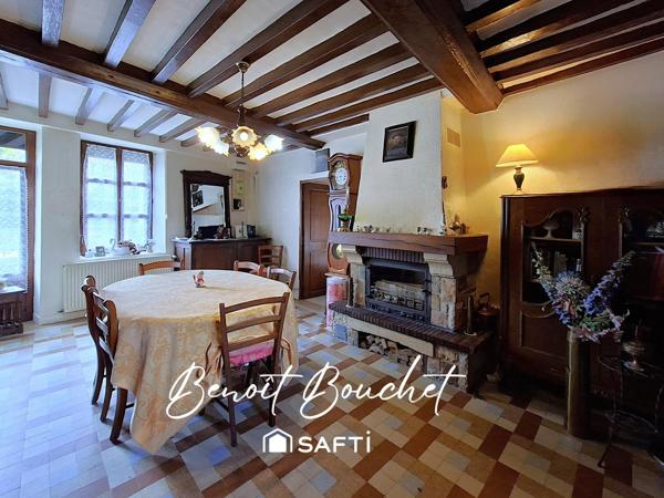 maison en pierres de Caen 4 chambres beau terrain