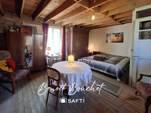 maison en pierres de Caen 4 chambres beau terrain